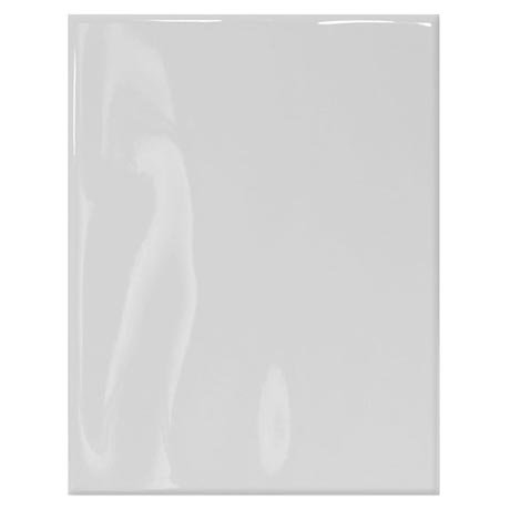 Riviera Classic White Relief Wall Tile (Bumpy Gloss - 200 x 250mm)