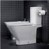 Roca The Gap Close Coupled Toilet with Soft-Close Seat profile small image view 4 