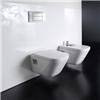 Roca - The Gap Wall hung WC pan with soft-close seat profile small image view 3 