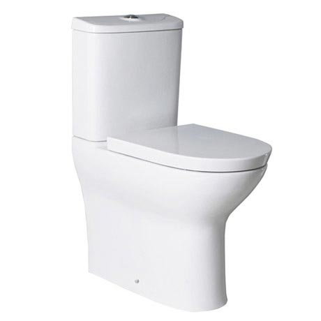 Roca Colina Comfort Height BTW Close Coupled Toilet with Soft-Close Seat
