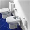 Roca Laura Floor-Standing Bidet with Cover profile small image view 2 