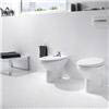 Roca Laura Floor-Standing Bidet with Cover profile small image view 3 
