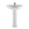 Roca Laura Full Pedestal Only - 331300004 profile small image view 2 