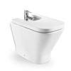 Roca - The Gap Floor-standing back to wall bidet with soft-close cover profile small image view 1 