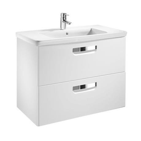 Roca The Gap Unik Wall Hung 2 Drawer Vanity Unit With