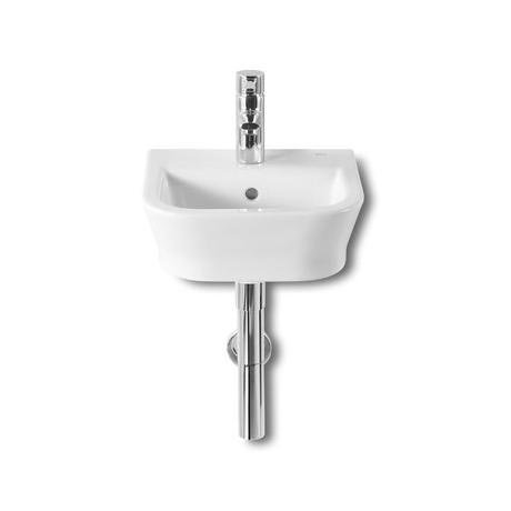 Roca - The Gap W350 x D320mm compact wall hung basin - 1 tap hole - 327479000