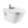 Roca - The Gap Wall hung bidet with soft-close cover profile small image view 1 