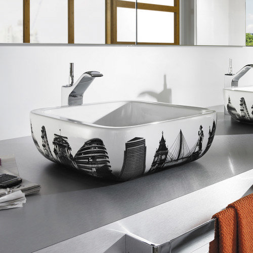 Countertop Basins ? Roca - Urban London Countertop Basin - 400 x ...