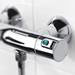 Roca Victoria Wall Mounted Thermostatic Bath Shower Mixer - 5A1118C00 profile small image view 3 