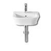 Roca - The Gap W450 x D420mm wall hung cloakroom basin - 1 tap hole - 327477000 profile small image view 1 