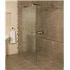 Roman - Embrace Glass Linear Wetroom Panel - Various Size Options profile small image view 1 