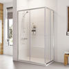 Roman Haven 1900mm Offset Corner Entry Shower Enclosure profile small image view 1 