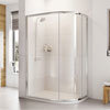 Roman Haven 1900mm One Door Offset Quadrant Shower Enclosure profile small image view 1 