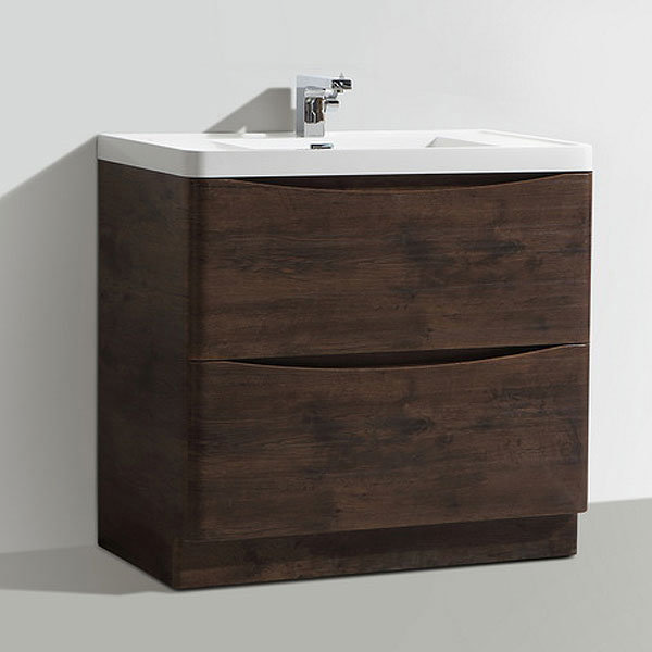 900mm traditional vanity unit