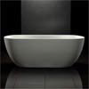 Royce Morgan Onyx 1700 x 670mm Luxury Freestanding Bath profile small image view 1 