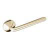 Rydal Gold Traditional Cistern Lever profile small image view 1 