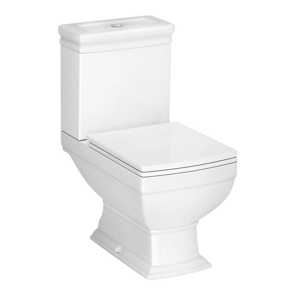 Rydal Traditional Toilet + Soft Close Seat Victorian Plumbing UK