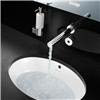 Armitage Shanks - Marlow 56cm Under Countertop Washbasin - S256001 profile small image view 2 