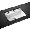 Armitage Shanks - Contour21 Rectangular 55cm Under Countertop Basin - Left Hand Soap Dispenser profile small image view 1 