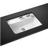 Armitage Shanks - Contour21 Rectangular 55cm Under Countertop Basin - Right Hand Soap Dispenser profile small image view 1 