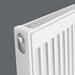 Type 11 H300 x W400mm Compact Single Convector Radiator - S304K profile small image view 4 