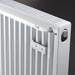 Type 11 H400 x W600mm Compact Single Convector Radiator - S406K profile small image view 2 