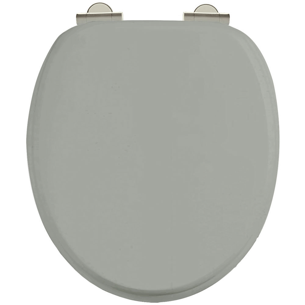 dark wood soft close toilet seat