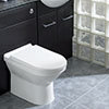 VitrA - S50 Model Back to Wall Toilet Pan - with 2 x Seat Options profile small image view 1 