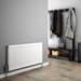 Type 11 H500 x W700mm Compact Single Convector Radiator - S507K profile small image view 5 