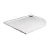 JT40 Fusion Quadrant Shower Tray with Waste - Various Size Options profile small image view 1 