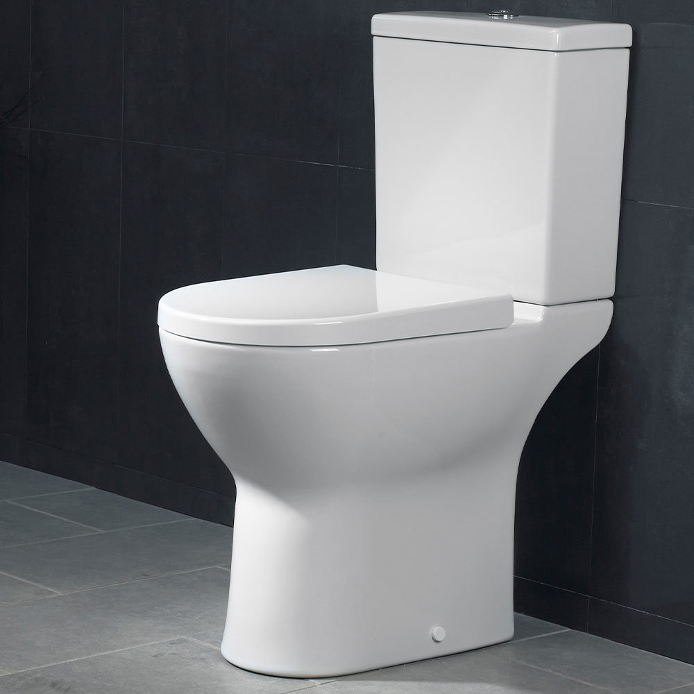 VitrA - S50 Compact Close Coupled Toilet (Open Back)