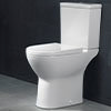 VitrA - S50 Compact Close Coupled Toilet (Open Back) profile small image view 1 