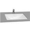 VitrA - S50 Projects 48cm Rectangular Undercounter Basin - 0 Tap Hole profile small image view 1 