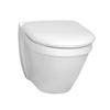 VitrA - S50 Model Wall Hung Short Projection (48cm) Pan - 2 x Seat Options profile small image view 1 