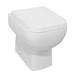 Rak Series 600 Back to Wall BTW Toilet with Soft Close Seat profile small image view 2 