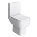 RAK Series 600 Toilet inc. Soft Close Seat + White Compact Vanity Unit profile small image view 2 