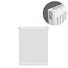 Type 11 H600 x W400mm Compact Single Convector Radiator - S604K profile small image view 1 