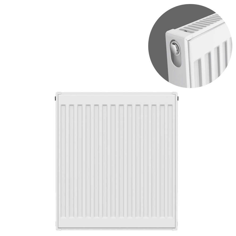 Type 11 Compact Single Convector Radiator - H750 x W500mm - S705K