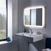Roper Rhodes Statement 800mm Wall Mounted or Countertop Basin - S80SB profile small image view 2 