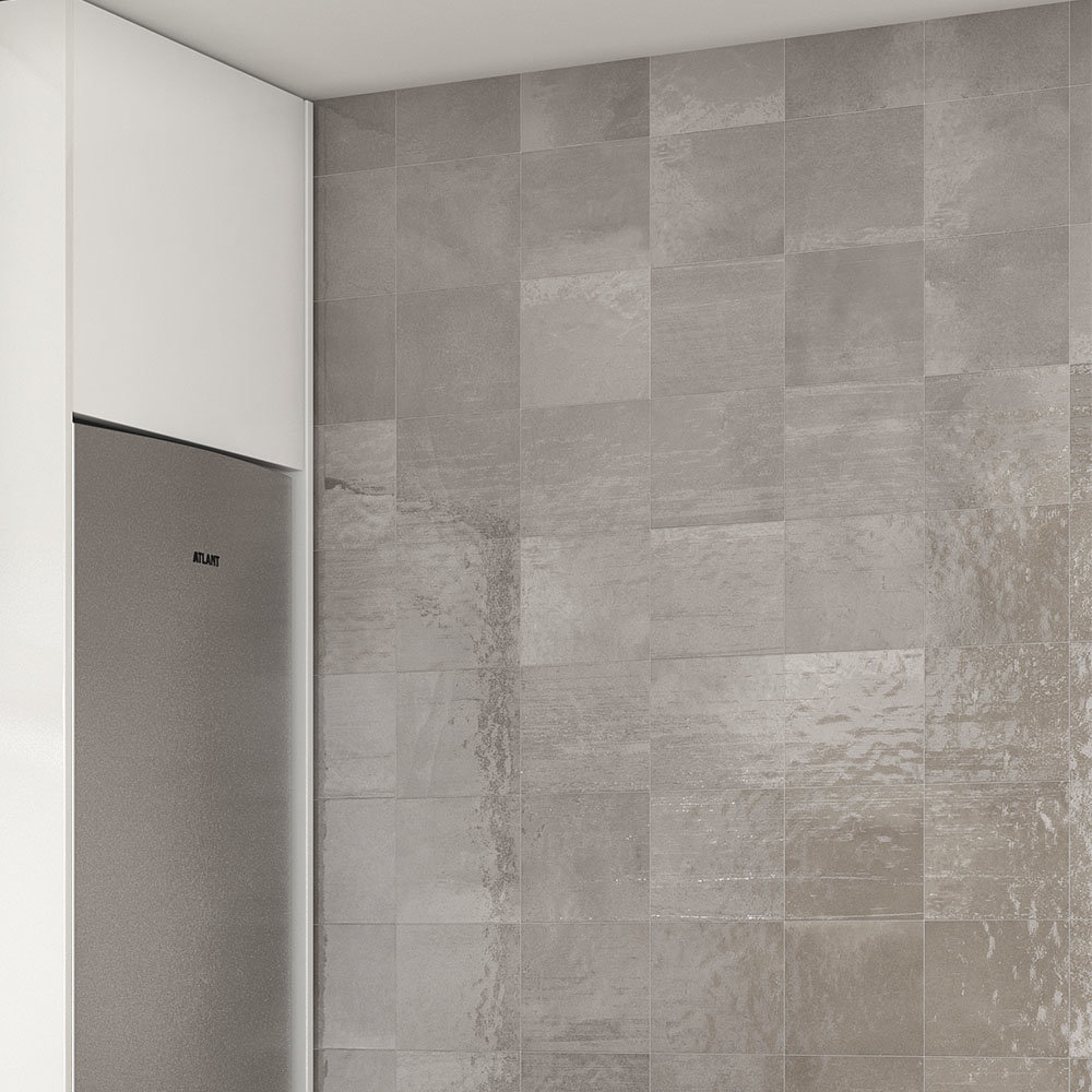 Safina Grey Wall and Floor Tiles - 147 x 147mm