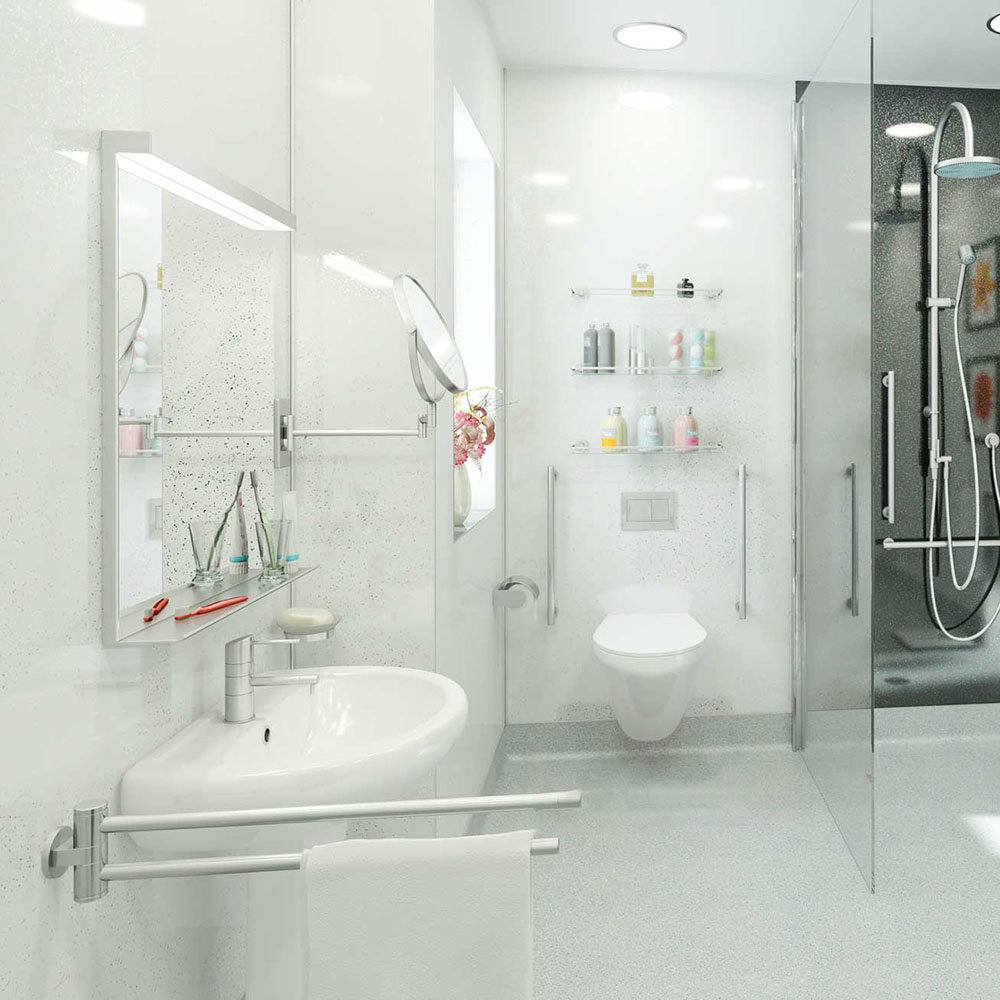 Multipanel Blizzard Bathroom Wall Panel Victorian Plumbing