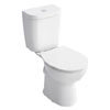 Armitage Shanks Sandringham 21 Smooth Close Coupled WC + Soft Close Seat profile small image view 1 
