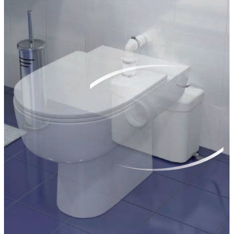 Saniflo Domestic - SANITOP - SANI03 at Victorian Plumbing UK
