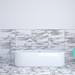Sarzano Carrara Marble Effect Wall & Floor Tiles - 300 x 600mm  Profile Small Image