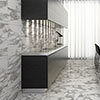 Sarzano Carrara Marble Effect Wall & Floor Tiles - 300 x 600mm Small Image