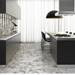 Sarzano Carrara Marble Effect Floor Tiles - 600 x 600mm  Profile Small Image