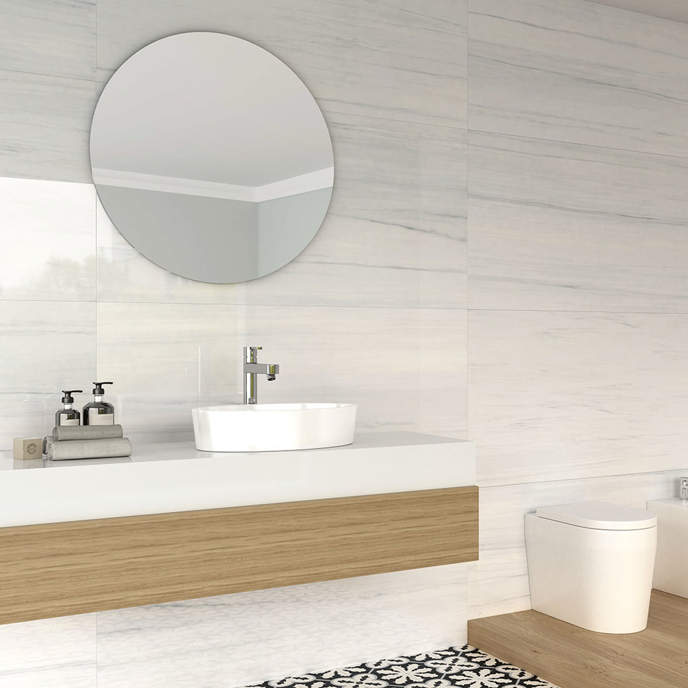Savano Polished Marble Effect Tiles 300 X 600mm