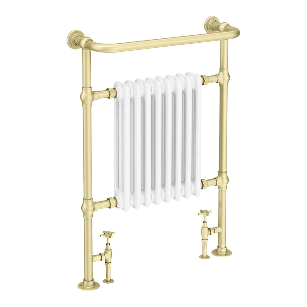 Brass Towel Rail Radiator Victorian Plumbing