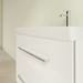 Villeroy and Boch Avento Wall Hung Vanity Unit 800mm - Crystal White - SAVE05B401 profile small image view 5 
