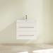 Villeroy and Boch Avento Wall Hung Vanity Unit 630mm - Crystal White - SAVE07B401 profile small image view 3 